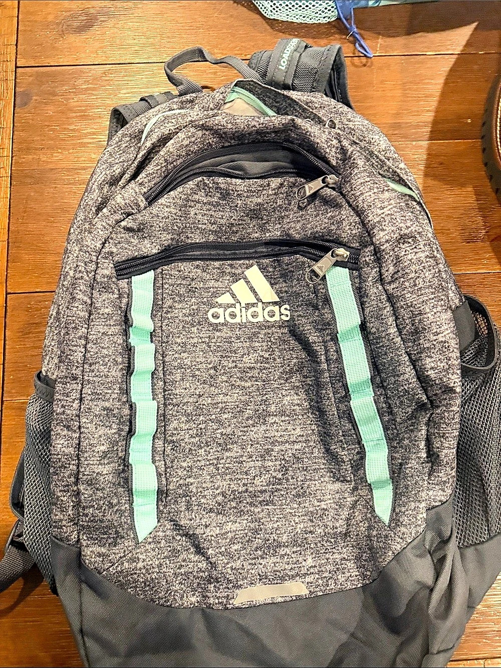 adidas Prime Backpack in Gray & Black